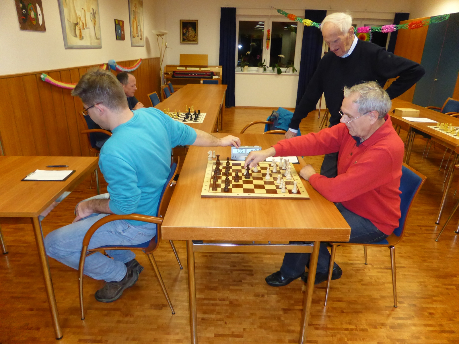 Schach Blindpartie